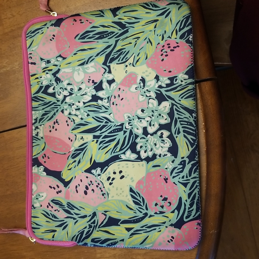 Lilly Pulitzer laptop computer bag